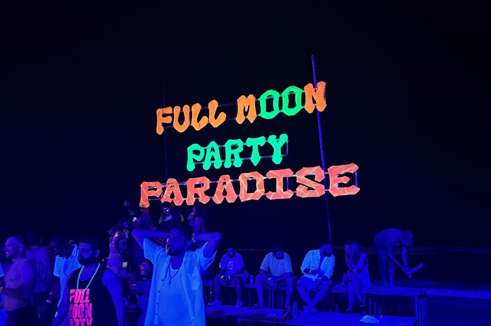 Full moon party