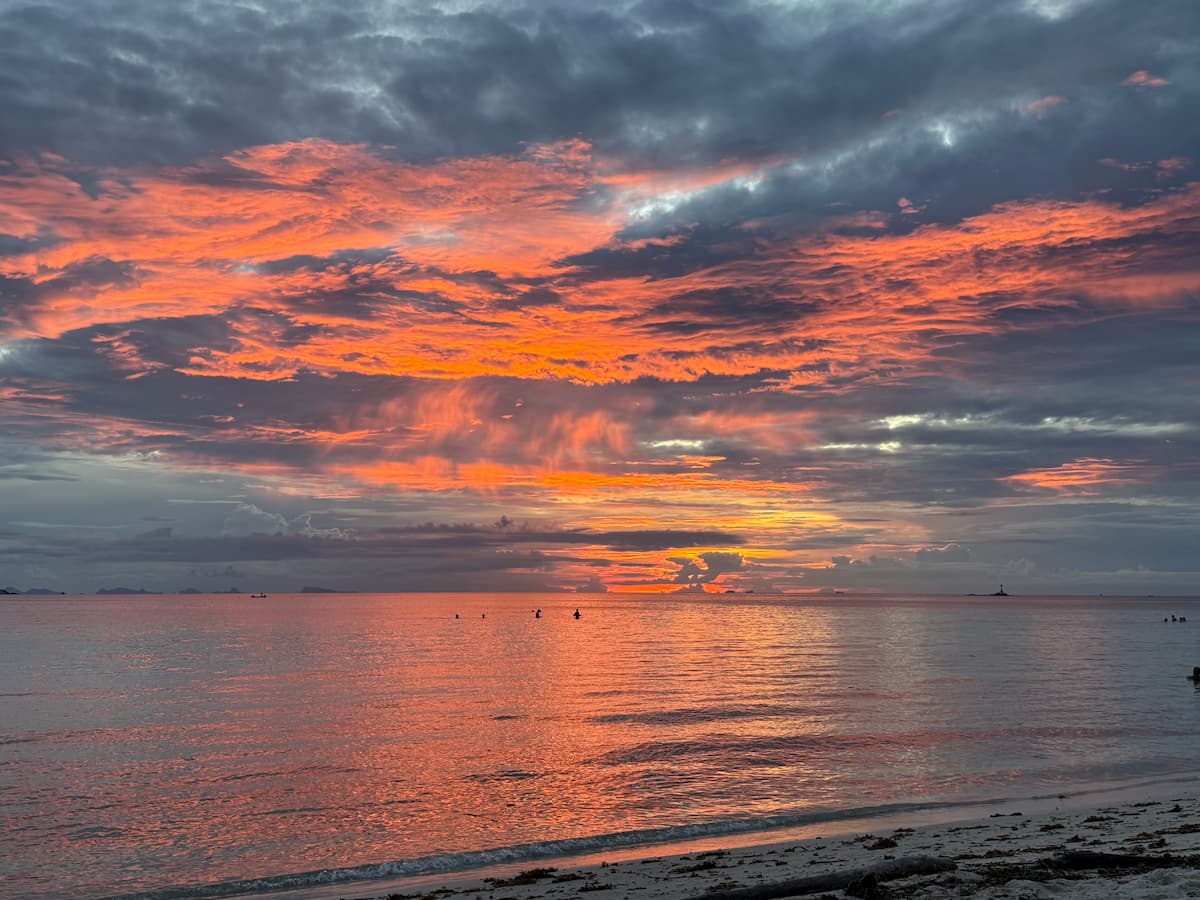 Koh Phangan Sunset