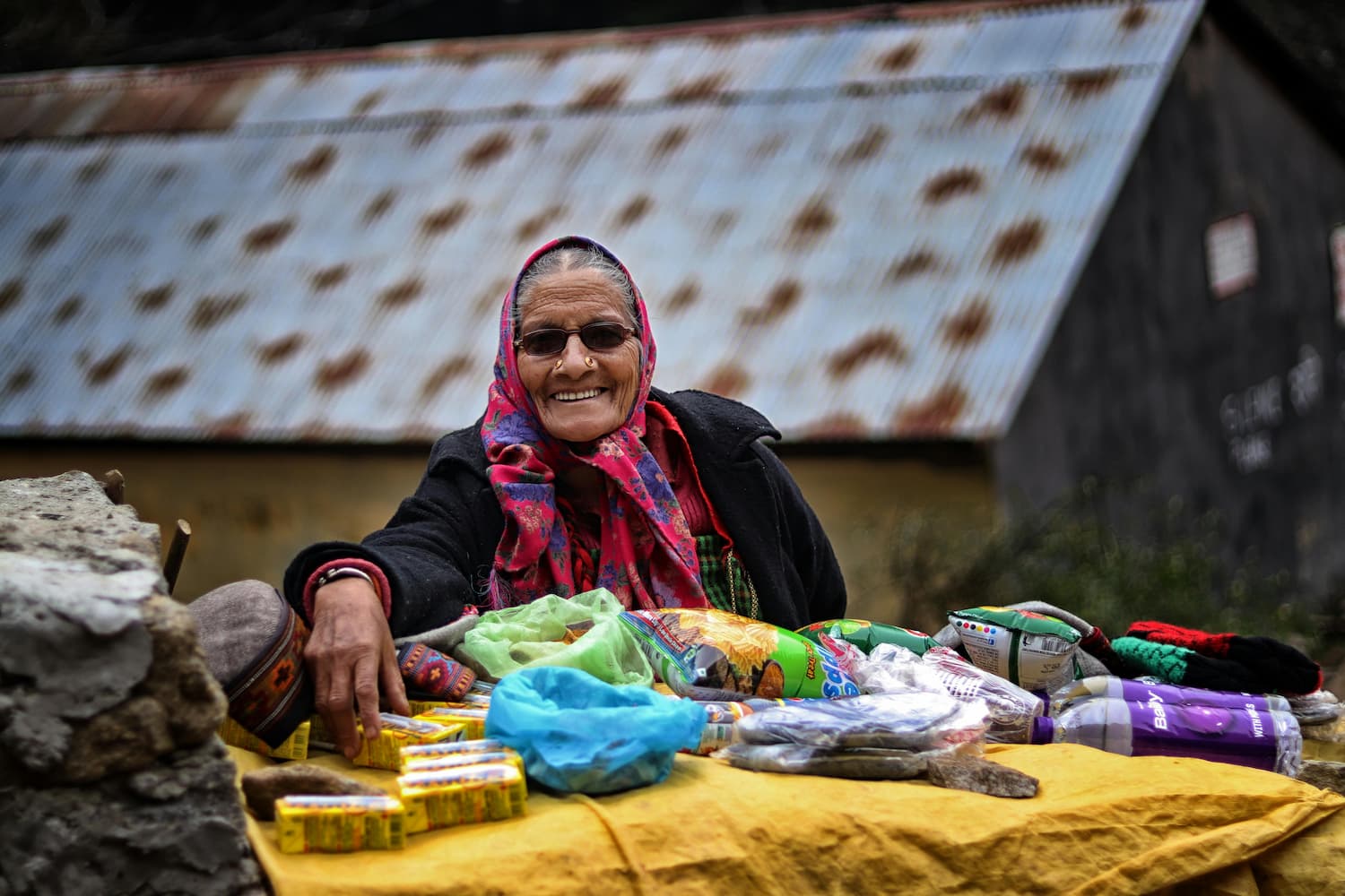 Manali woman