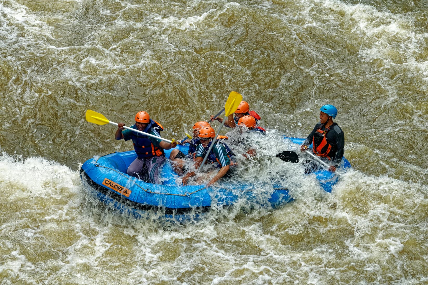 Rishikesh rafting