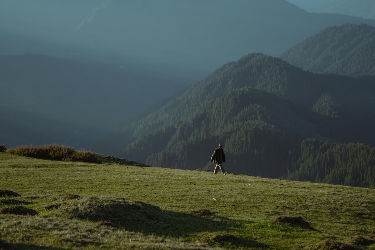 Shoja mountains